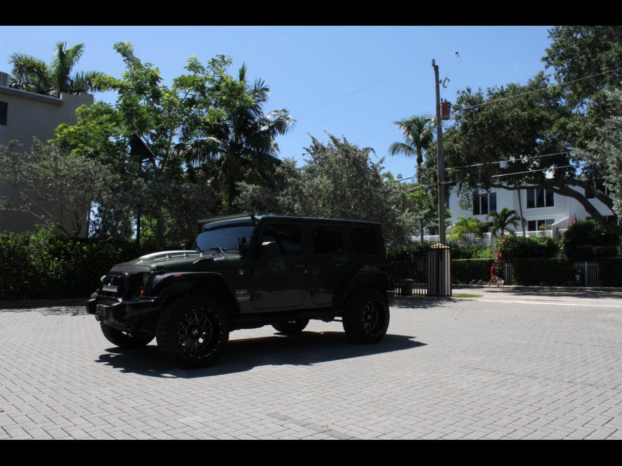 Jeep Wrangler Unlimited Sahara 4WD 2007