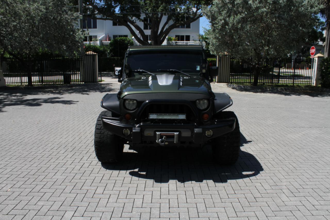 Jeep Wrangler Unlimited Sahara 4WD 2007