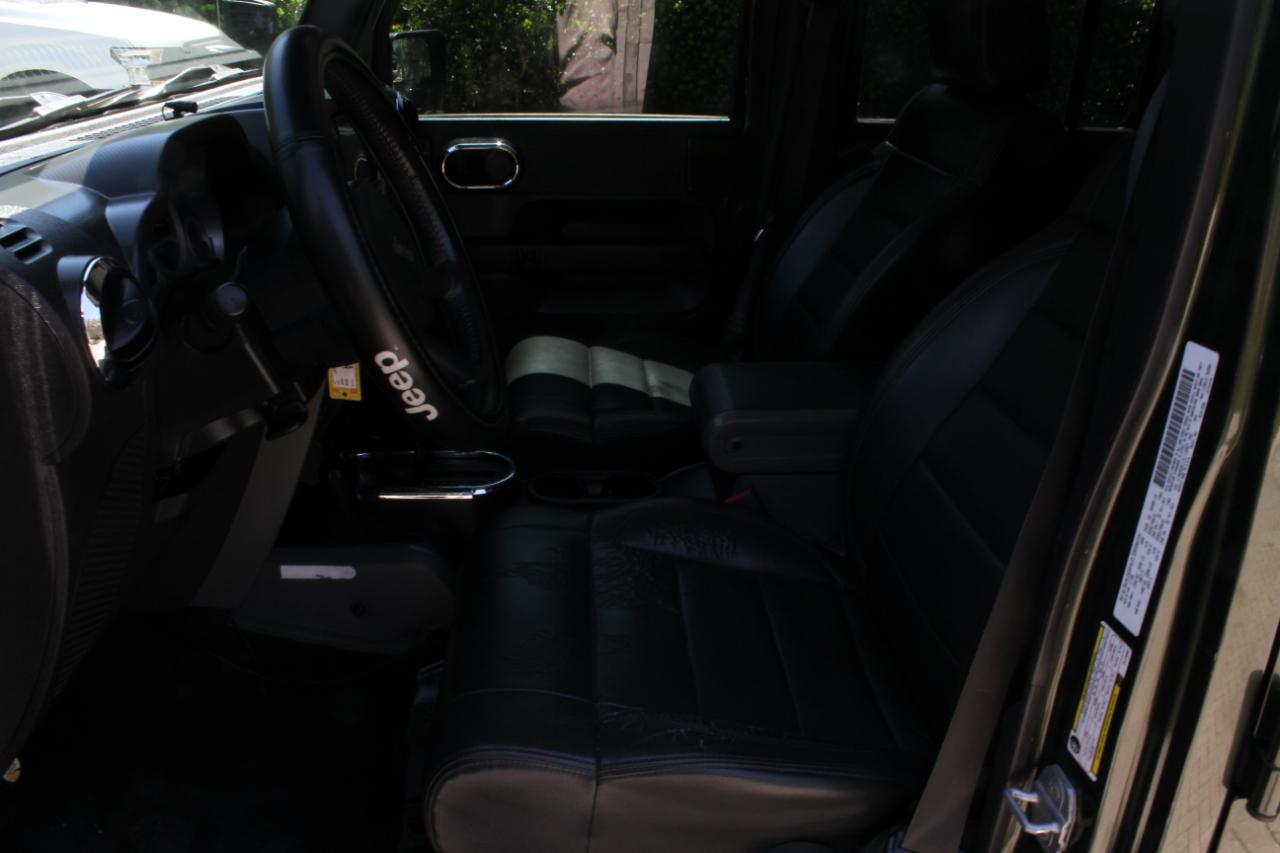 Jeep Wrangler Unlimited Sahara 4WD 2007