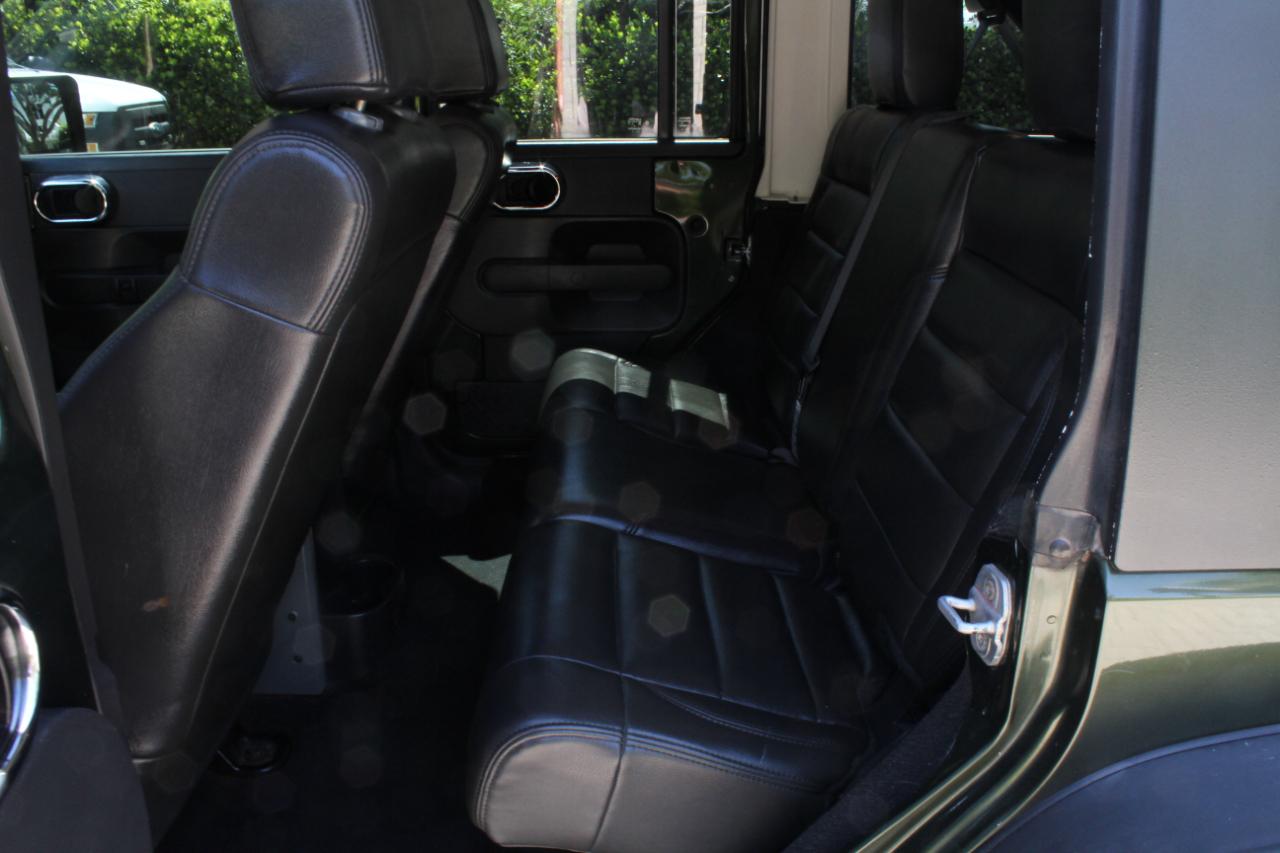 Jeep Wrangler Unlimited Sahara 4WD 2007