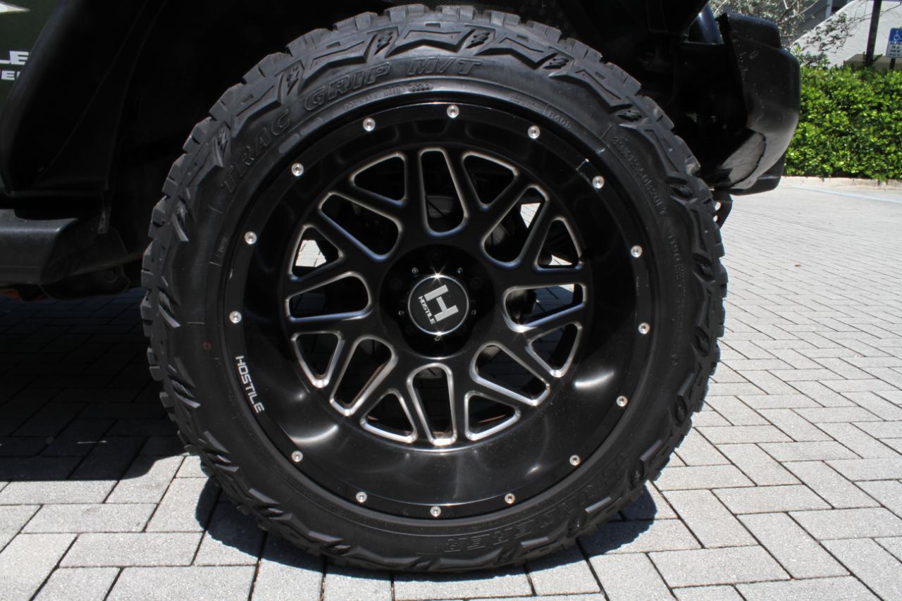Jeep Wrangler Unlimited Sahara 4WD 2007
