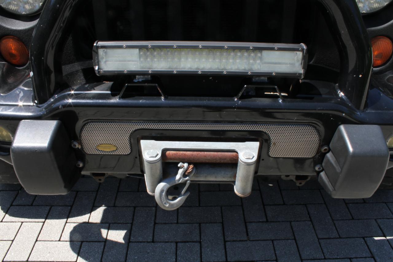 Jeep Wrangler Unlimited Sahara 4WD 2007
