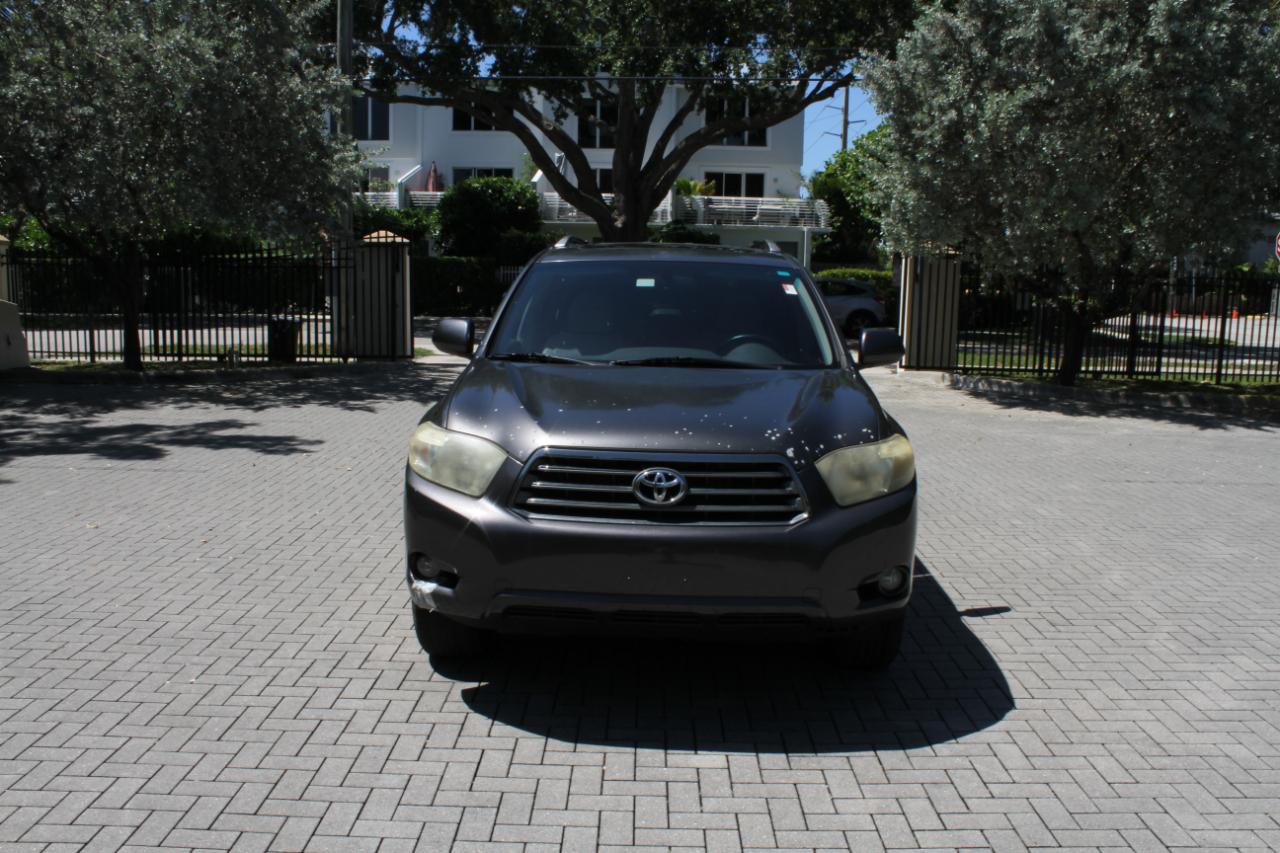 Toyota Highlander Sport 2WD 2008