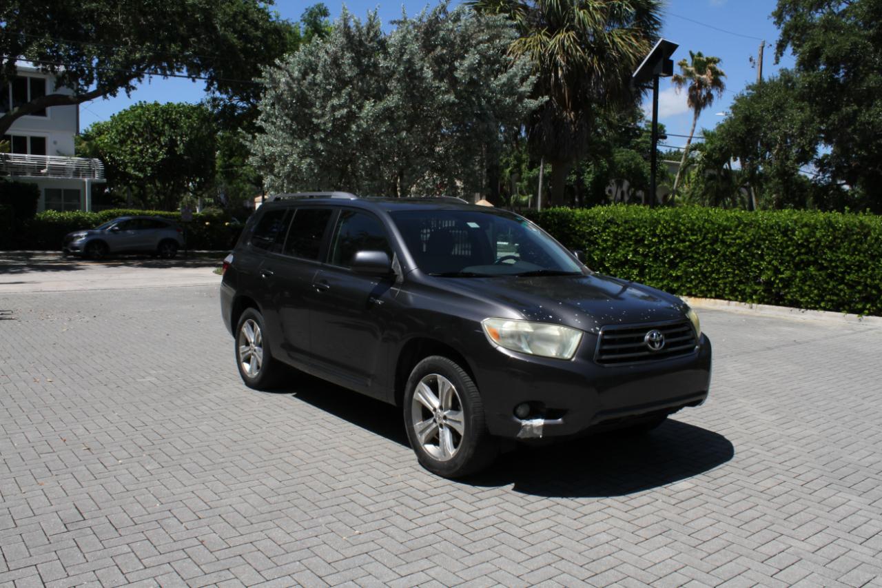 Toyota Highlander Sport 2WD 2008