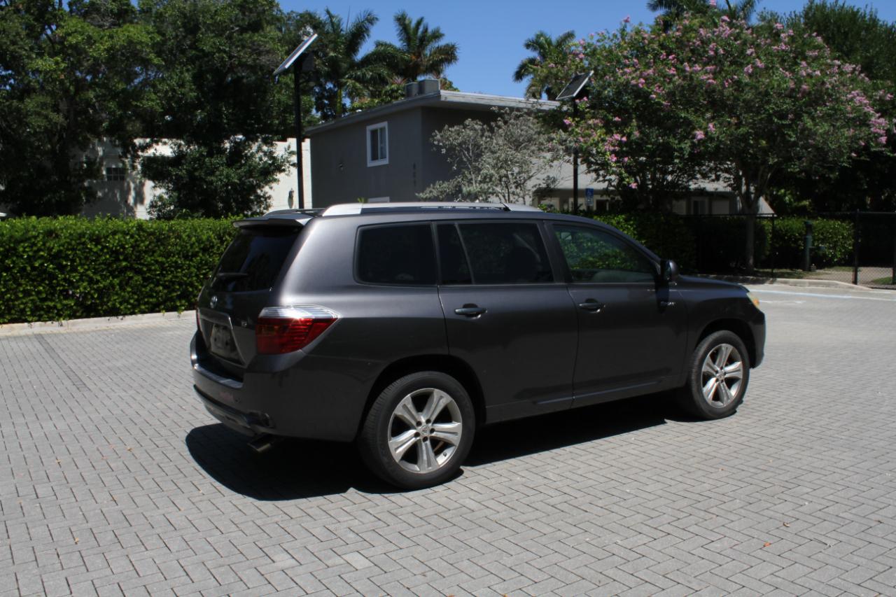 Toyota Highlander Sport 2WD 2008