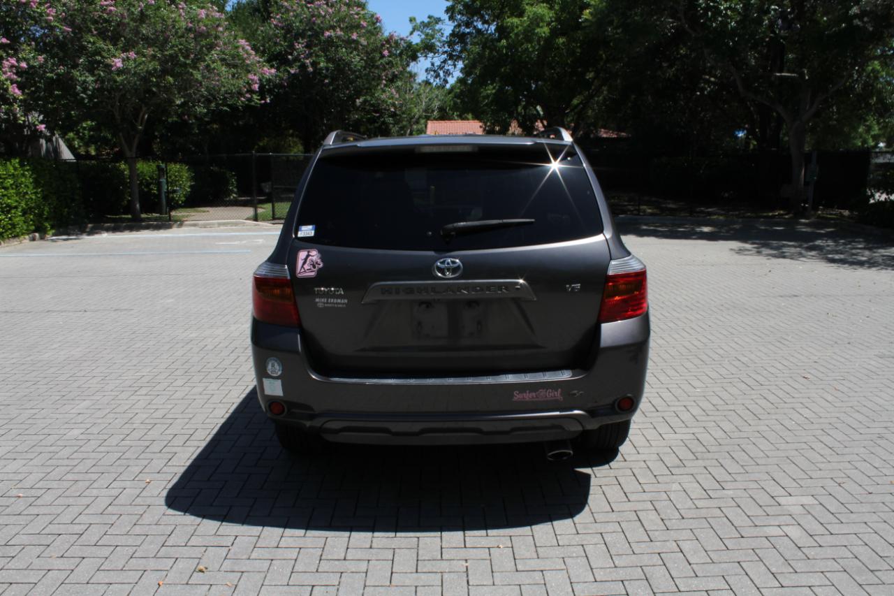 Toyota Highlander Sport 2WD 2008