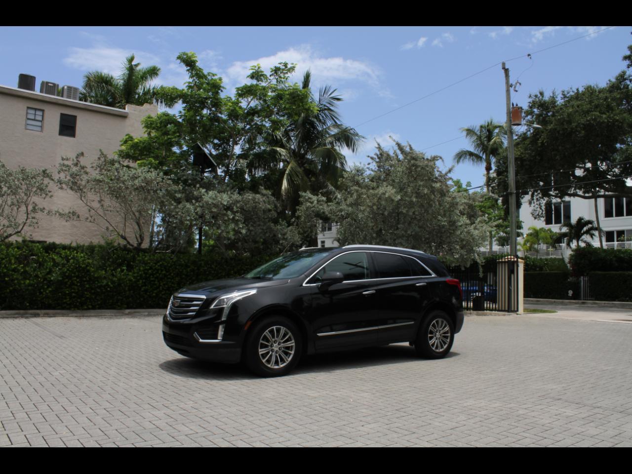 2017 Cadillac XT5 Luxury