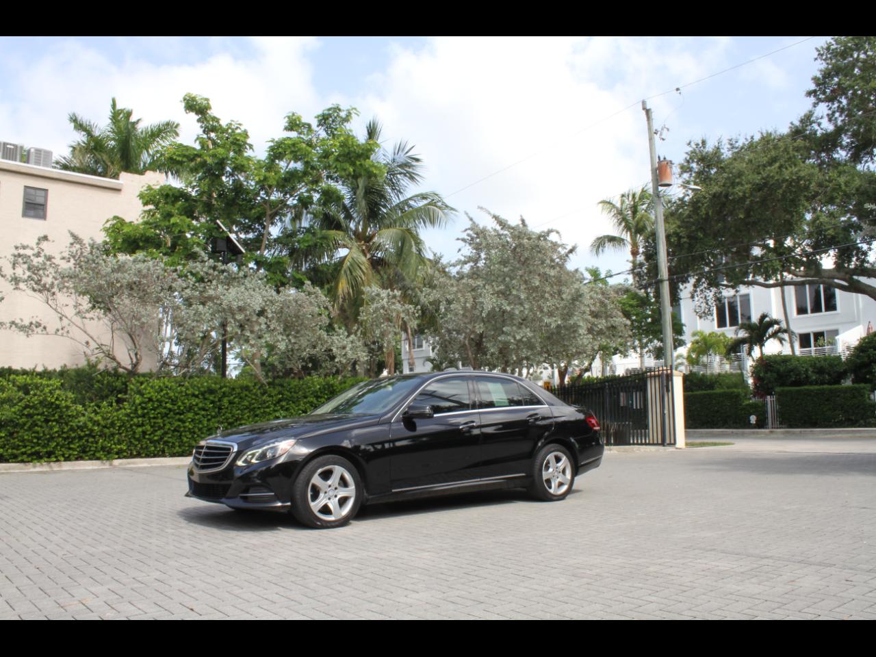 2014 Mercedes-Benz E-Class E350 Sedan