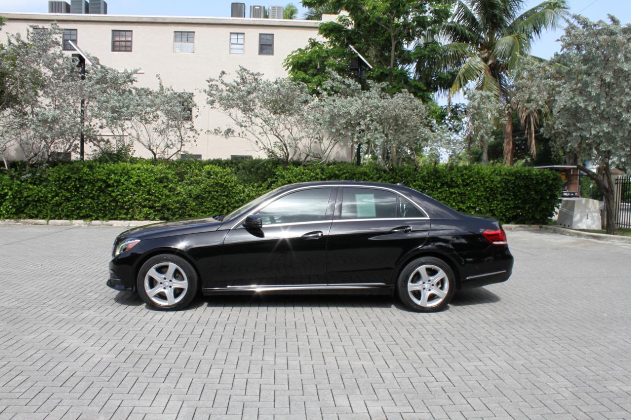 Mercedes-Benz E-Class E350 Sedan 2014