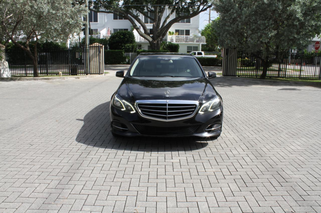 Mercedes-Benz E-Class E350 Sedan 2014
