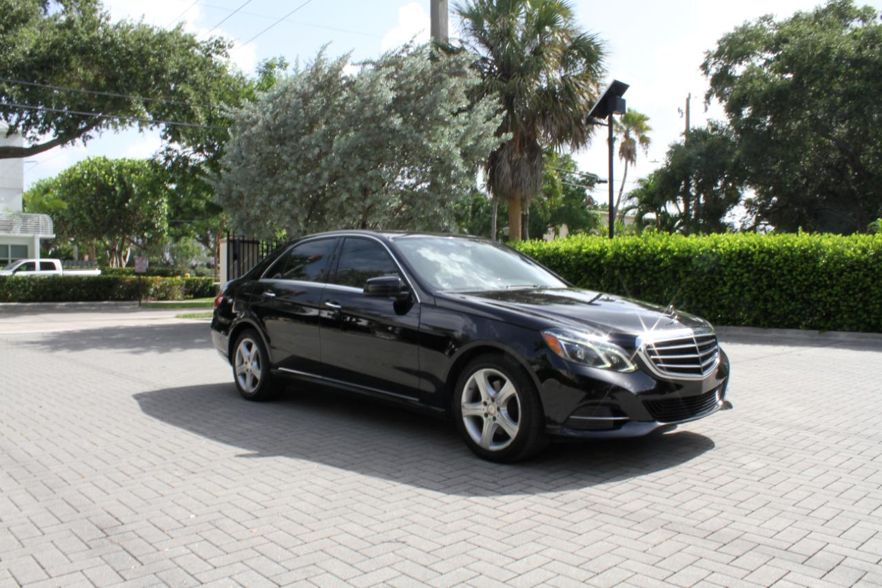 Mercedes-Benz E-Class E350 Sedan 2014
