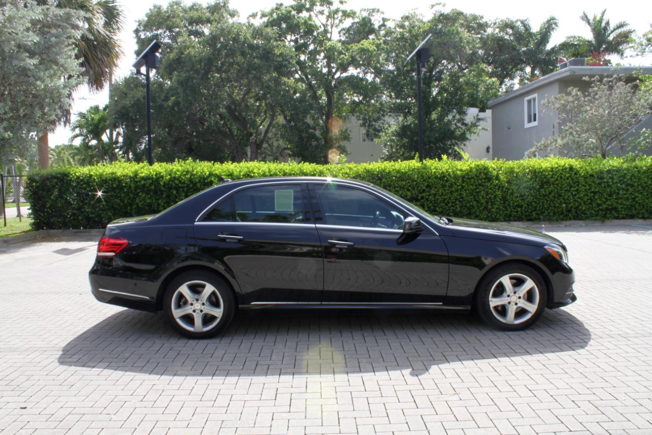 Mercedes-Benz E-Class E350 Sedan 2014