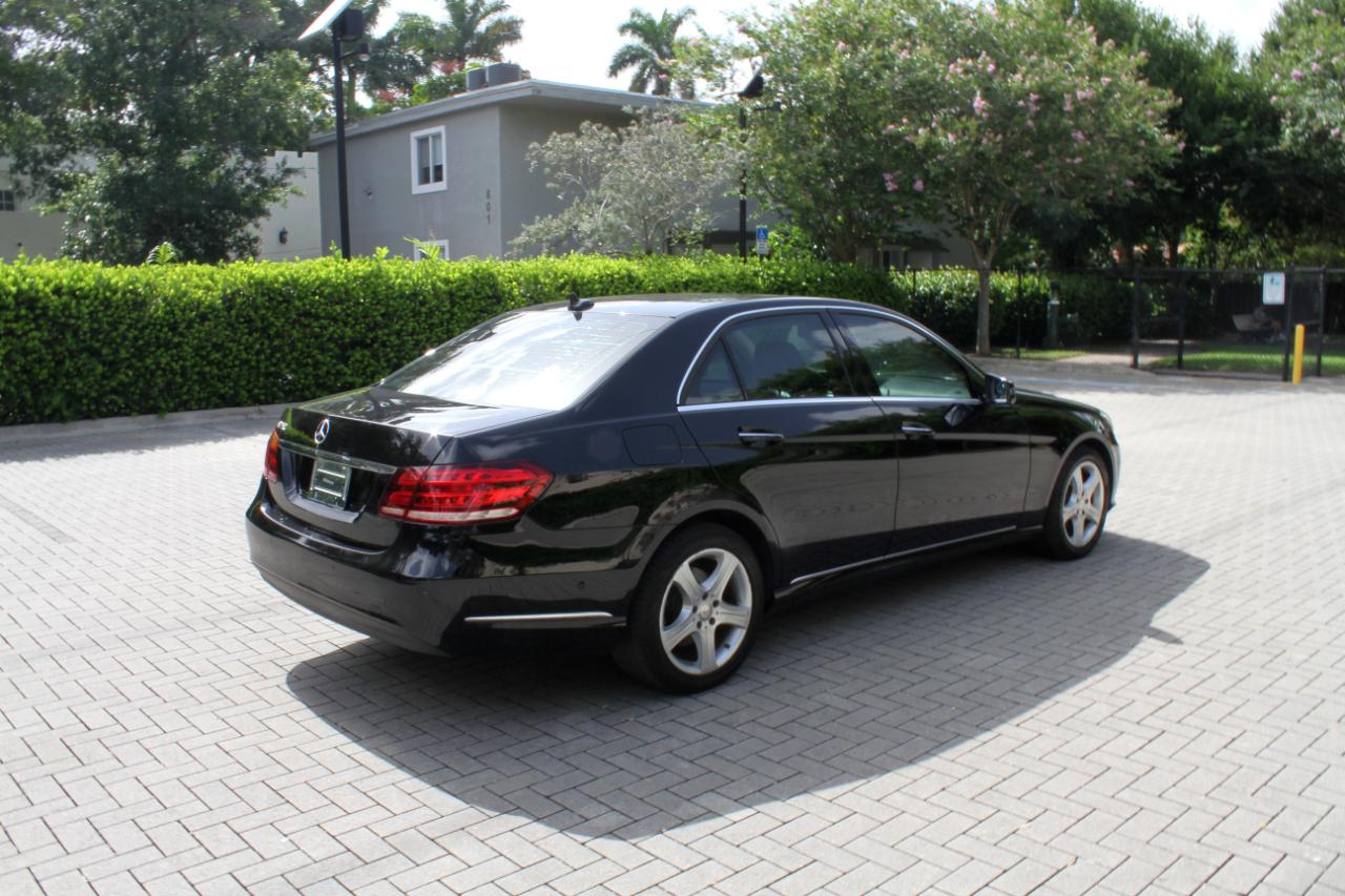 Mercedes-Benz E-Class E350 Sedan 2014