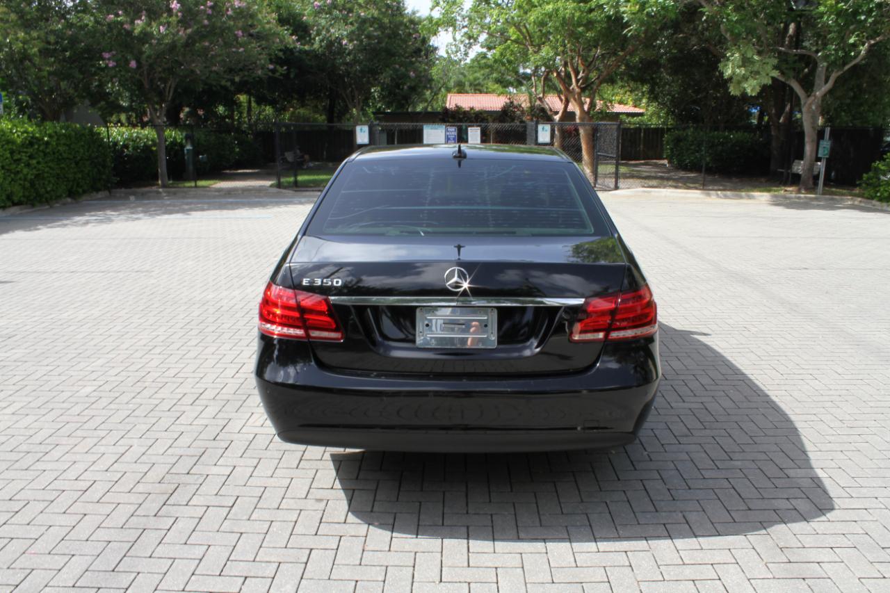 Mercedes-Benz E-Class E350 Sedan 2014