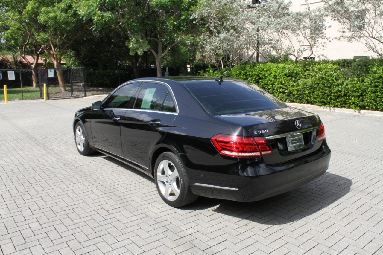 Mercedes-Benz E-Class E350 Sedan 2014