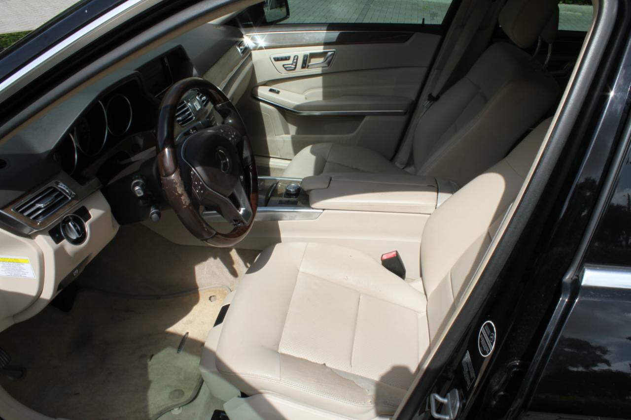 Mercedes-Benz E-Class E350 Sedan 2014