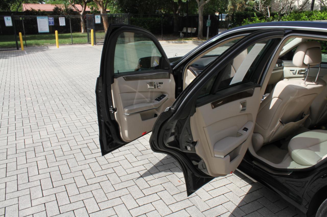 Mercedes-Benz E-Class E350 Sedan 2014