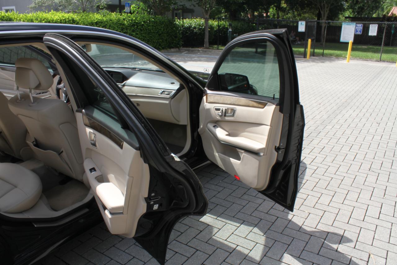 Mercedes-Benz E-Class E350 Sedan 2014