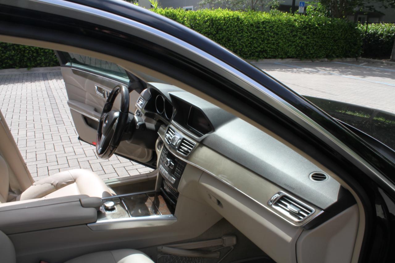 Mercedes-Benz E-Class E350 Sedan 2014