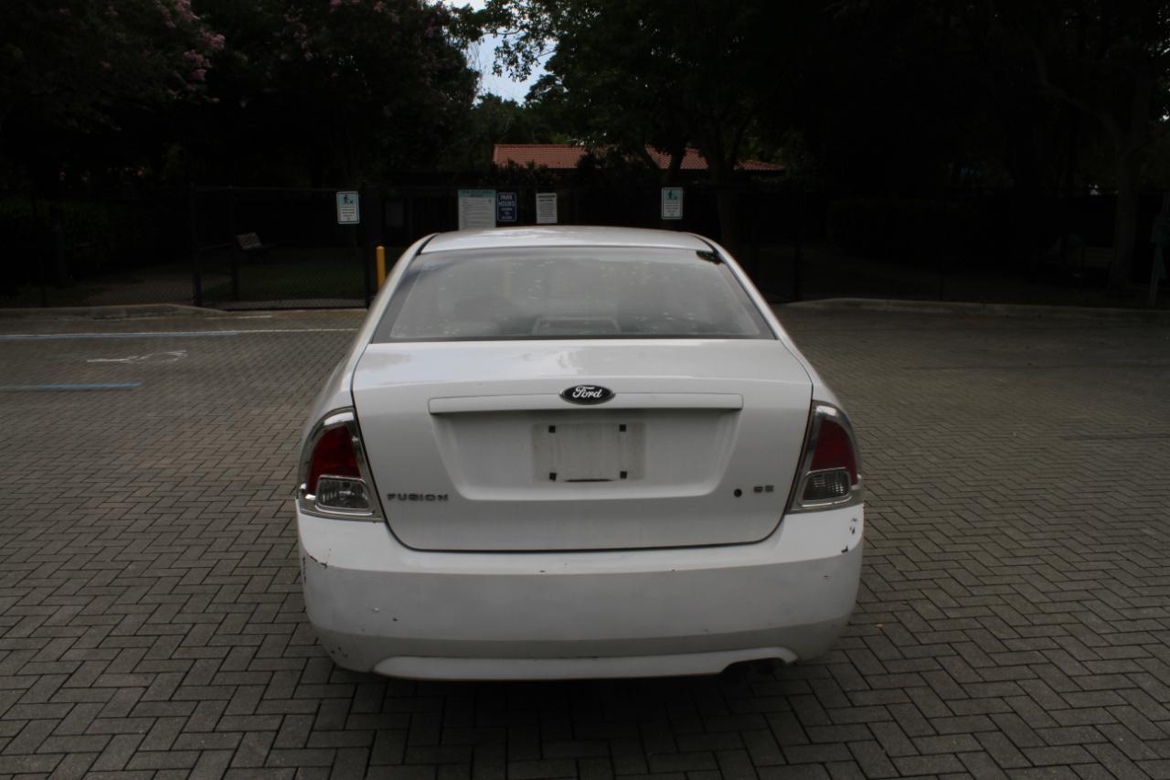 Ford Fusion SE 2007