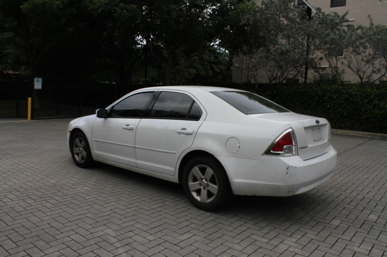 Ford Fusion SE 2007
