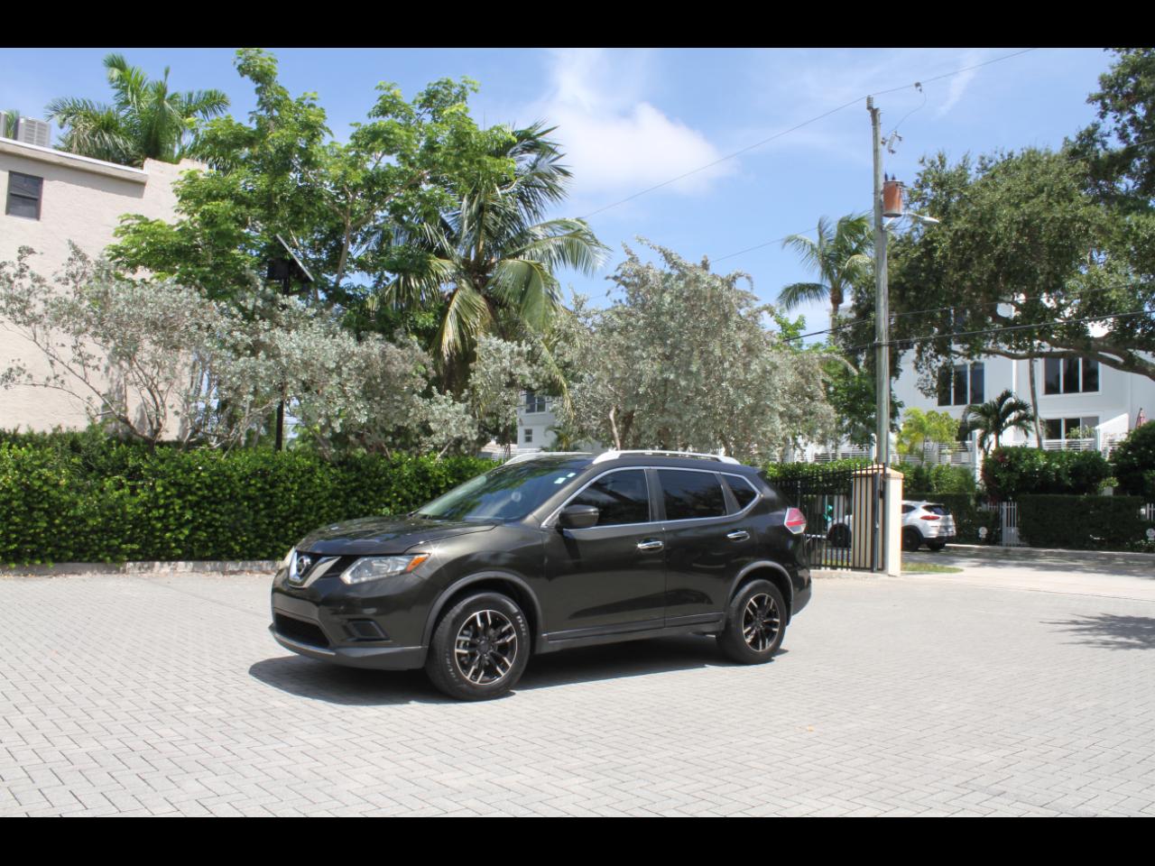 2016 Nissan Rogue SL AWD