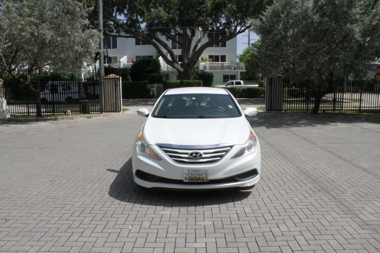 Hyundai Sonata GLS 2014