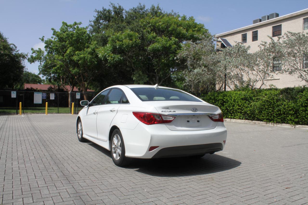 Hyundai Sonata GLS 2014