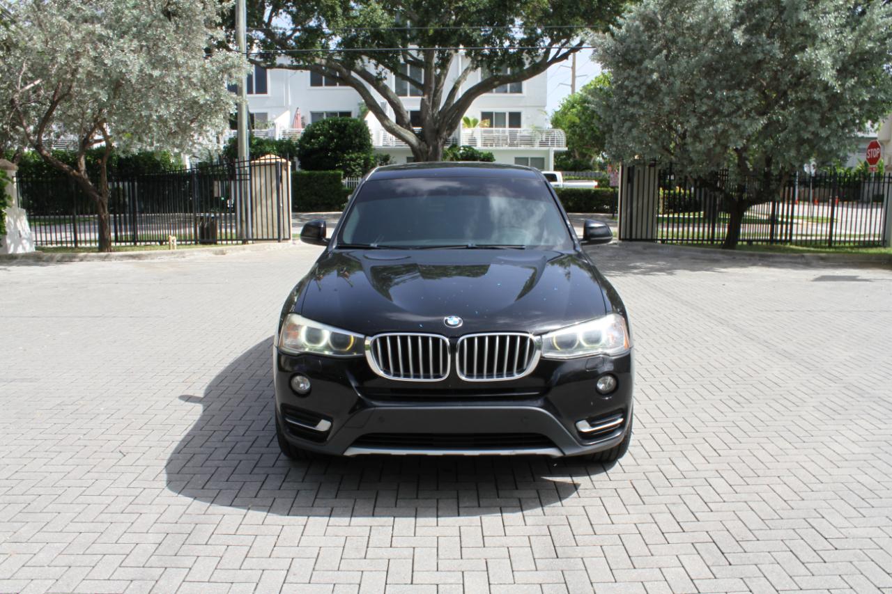 BMW X3 xDrive28i 2017