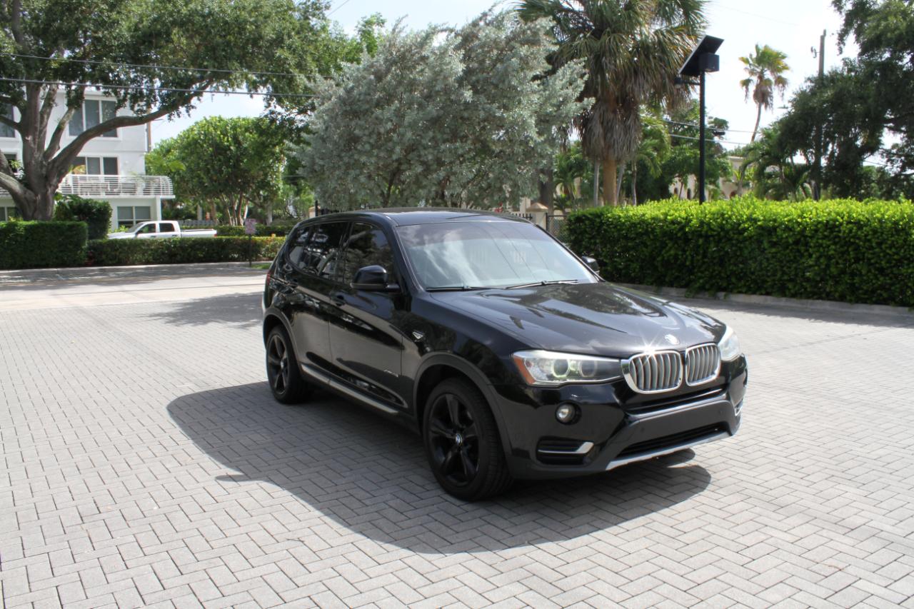BMW X3 xDrive28i 2017