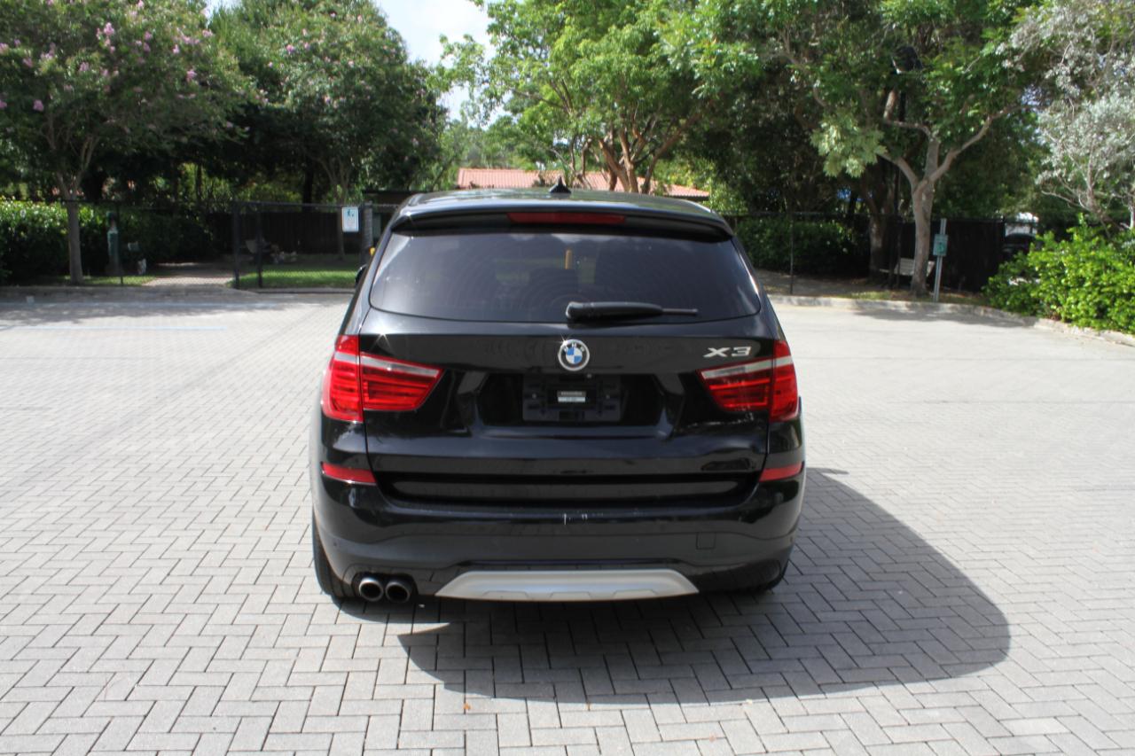 BMW X3 xDrive28i 2017