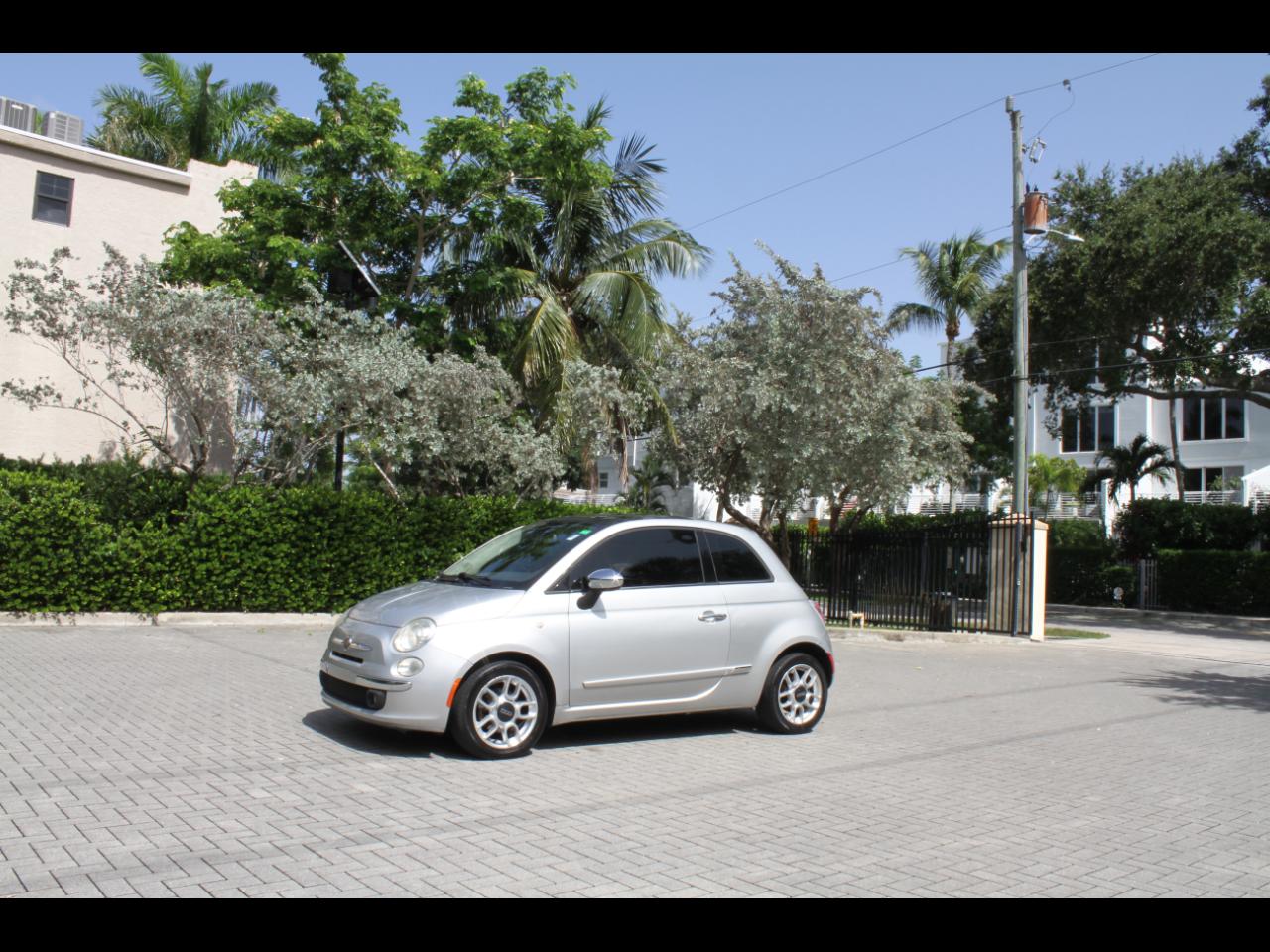 Fiat 500 Lounge 2012