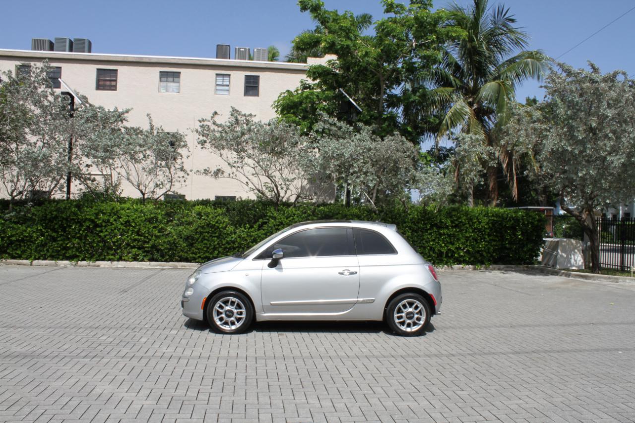 Fiat 500 Lounge 2012