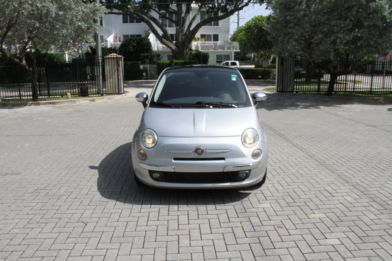 Fiat 500 Lounge 2012