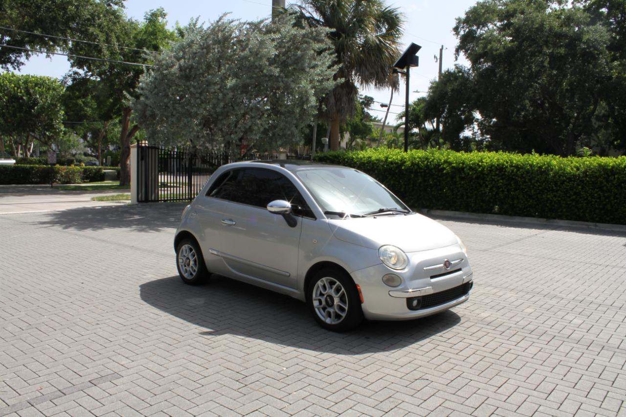 Fiat 500 Lounge 2012