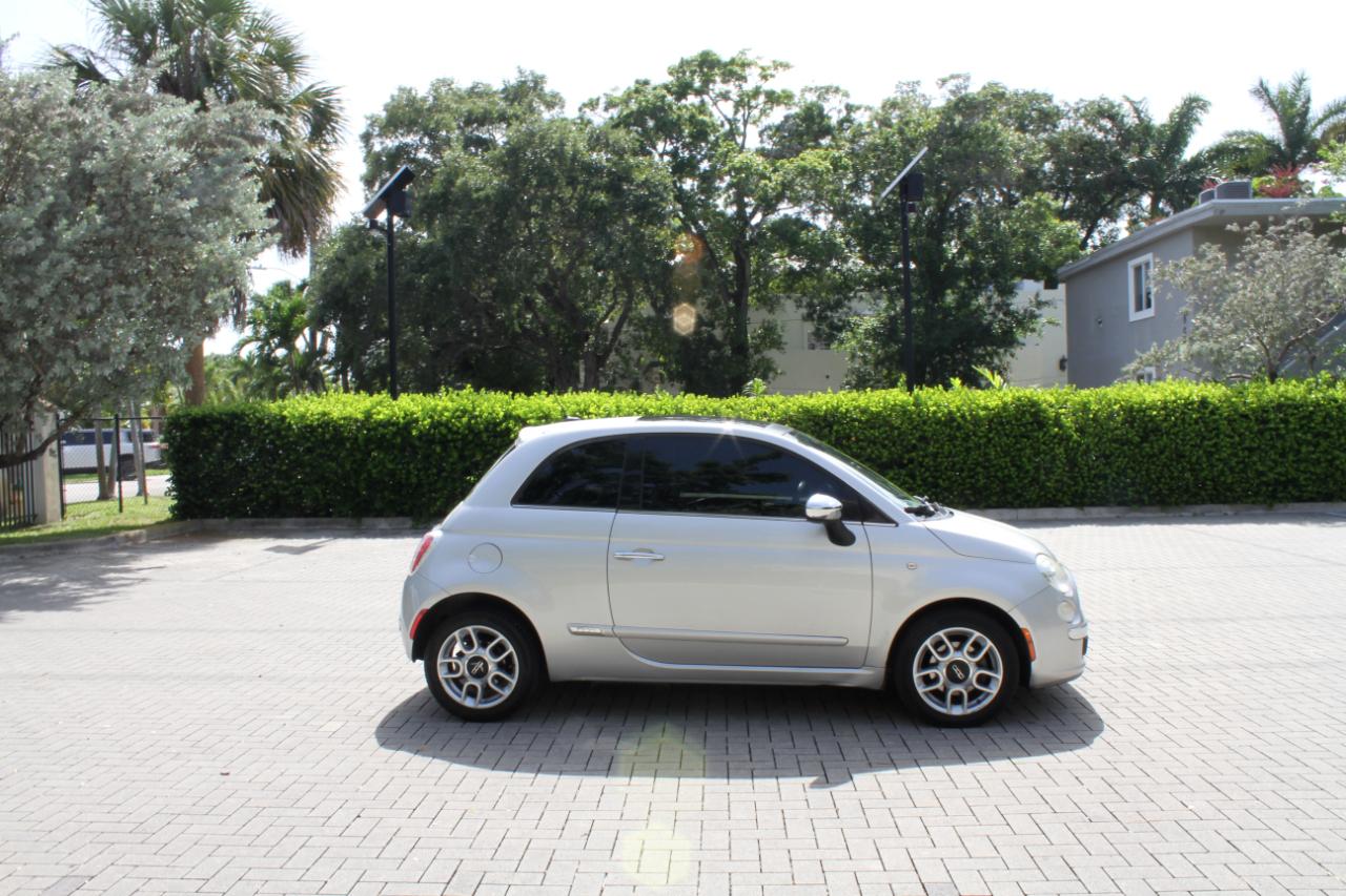 Fiat 500 Lounge 2012