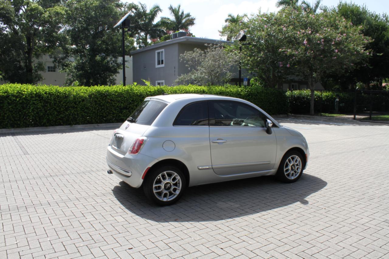 Fiat 500 Lounge 2012
