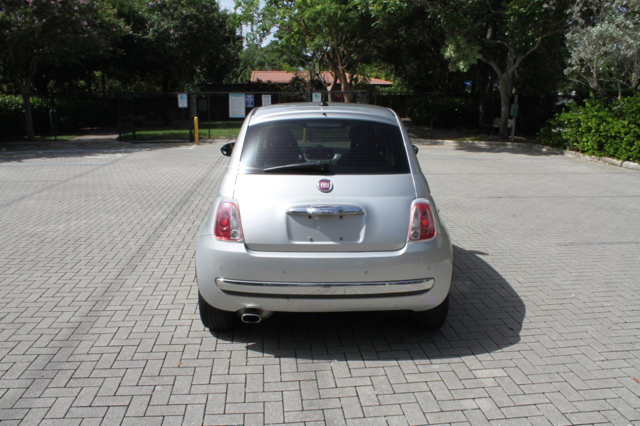 Fiat 500 Lounge 2012