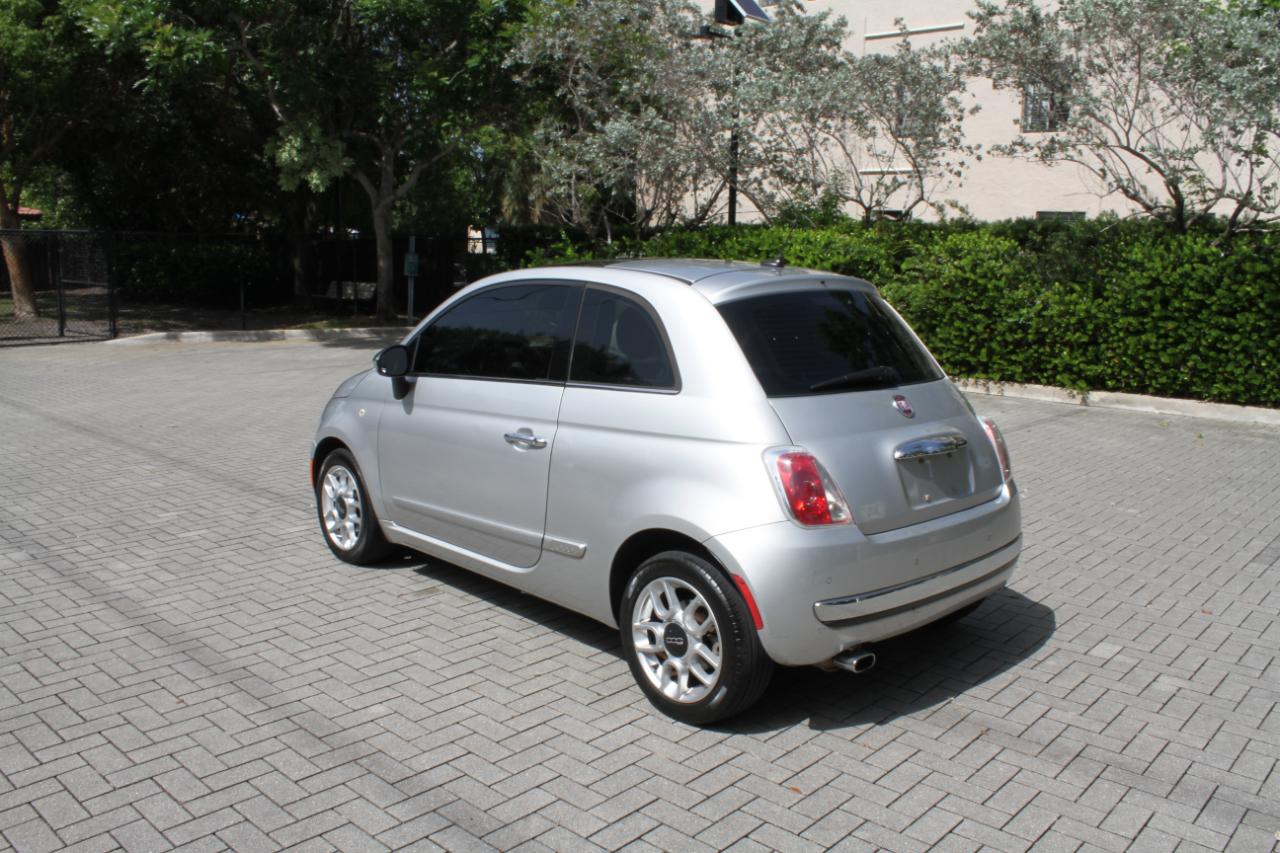 Fiat 500 Lounge 2012