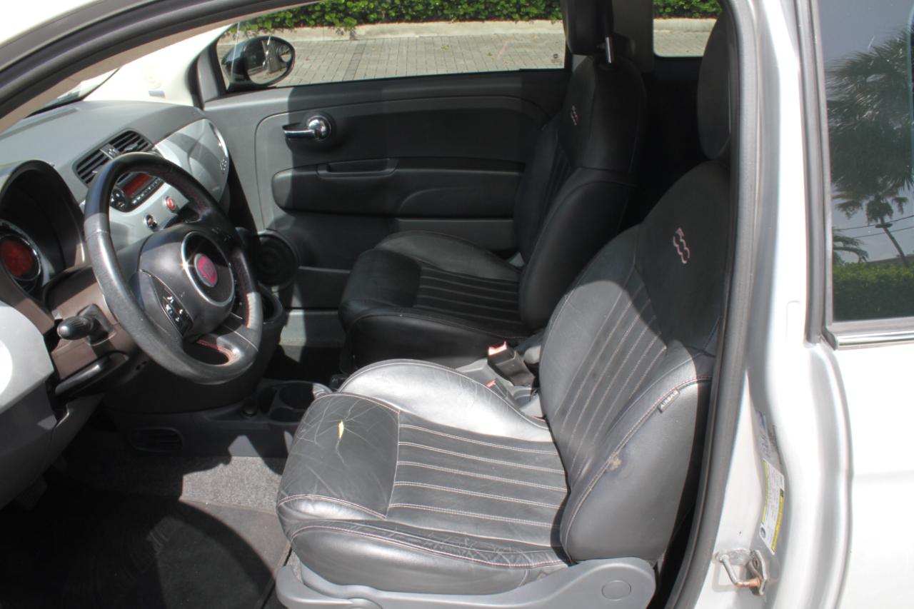 Fiat 500 Lounge 2012