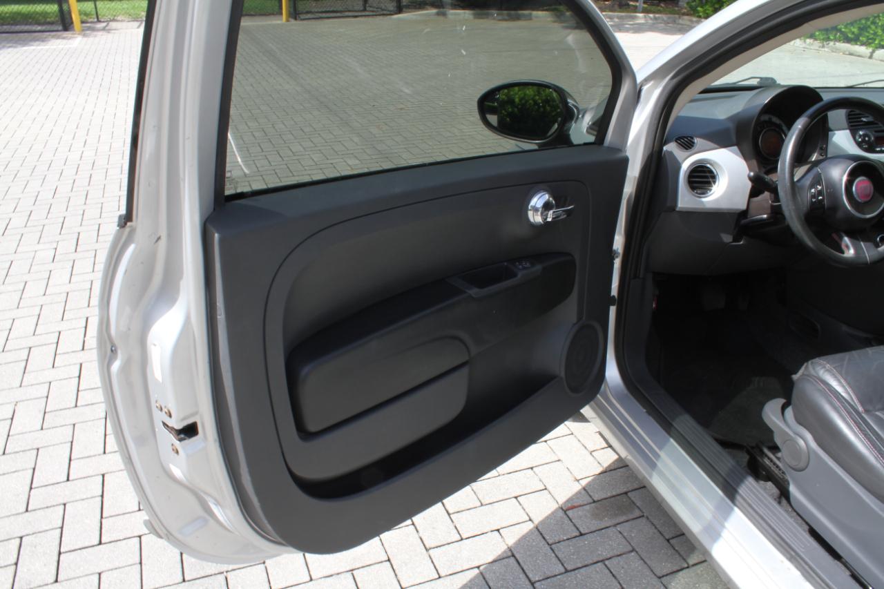 Fiat 500 Lounge 2012