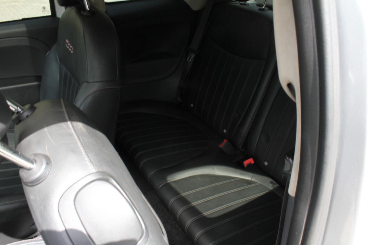 Fiat 500 Lounge 2012