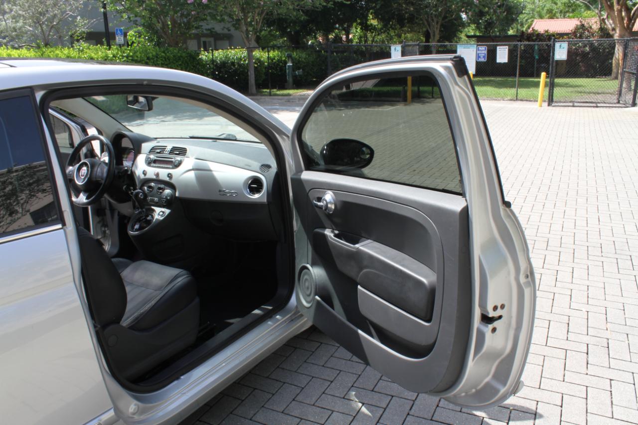 Fiat 500 Lounge 2012