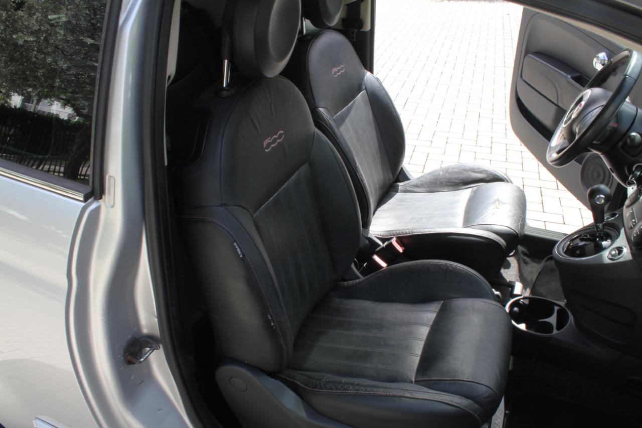 Fiat 500 Lounge 2012