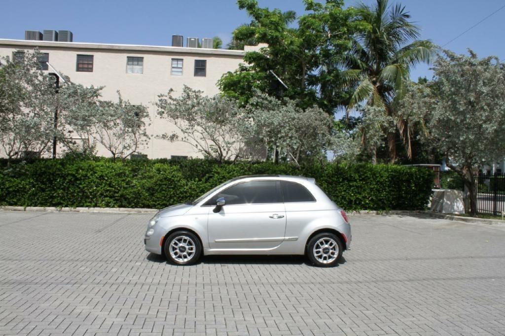 Fiat 500 Lounge 2012