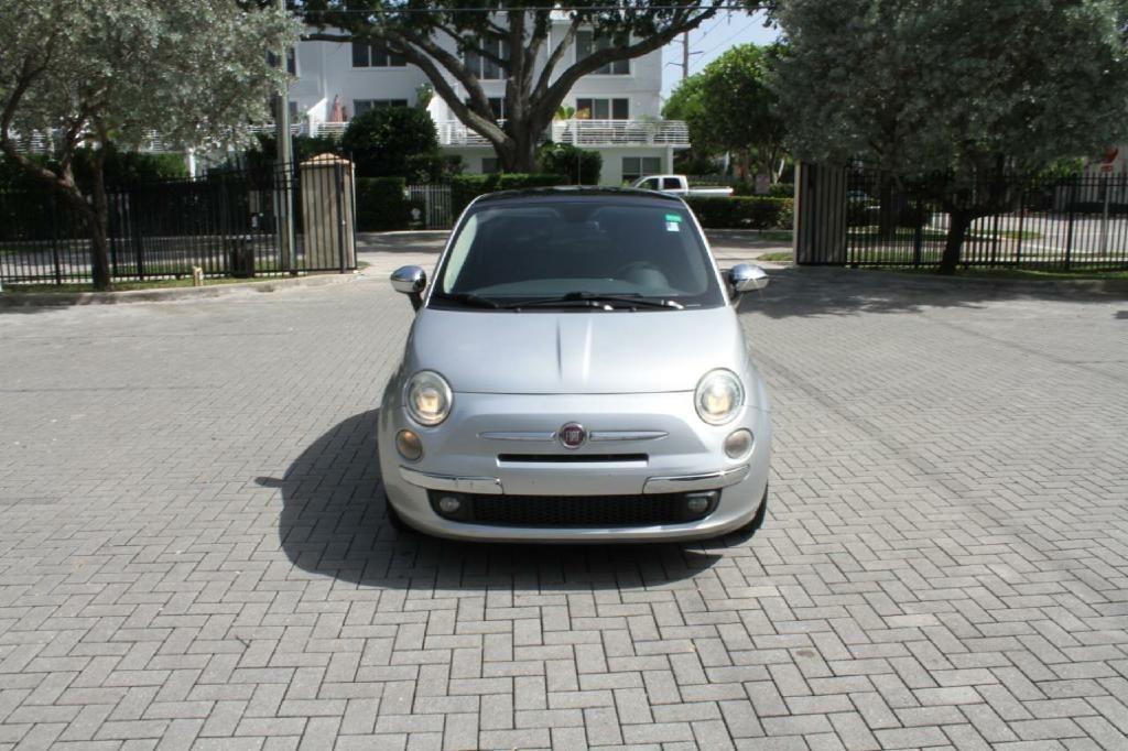 Fiat 500 Lounge 2012