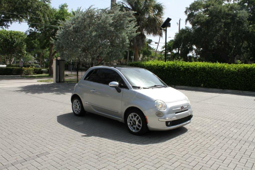 Fiat 500 Lounge 2012
