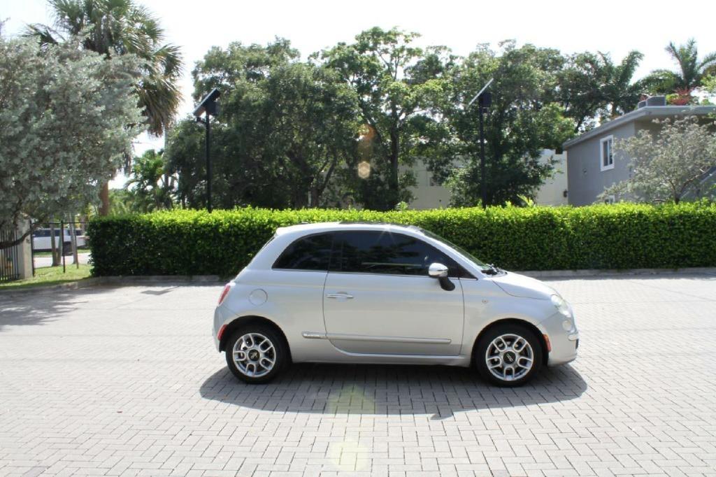 Fiat 500 Lounge 2012