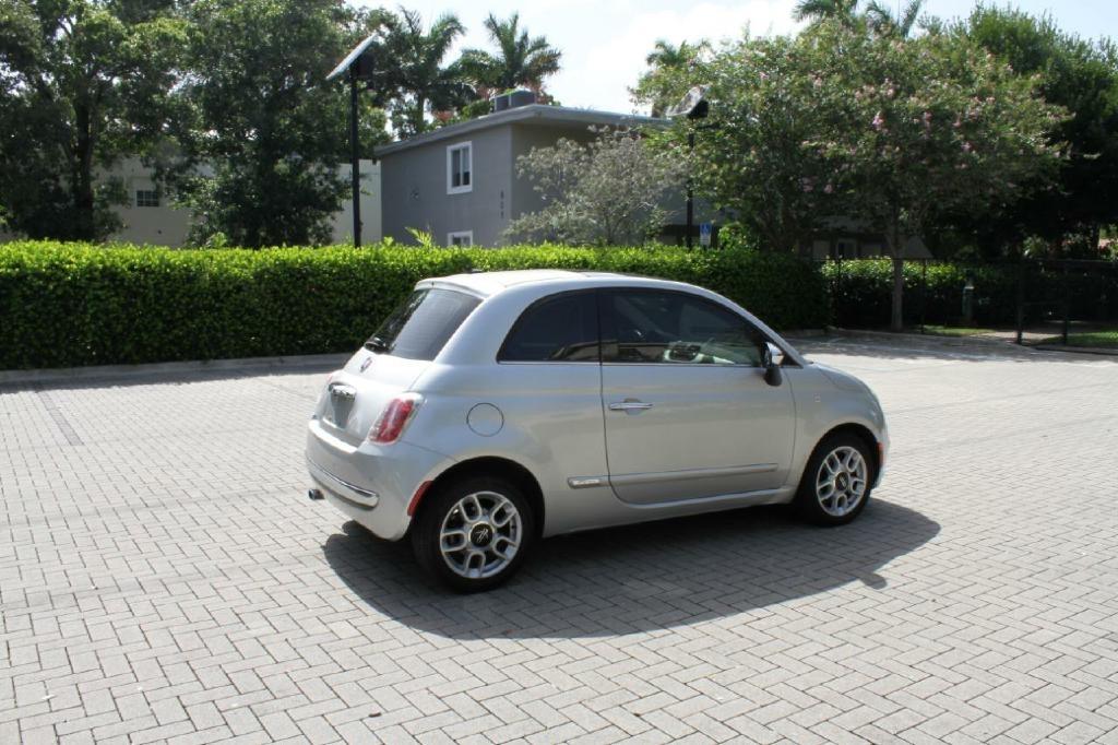 Fiat 500 Lounge 2012