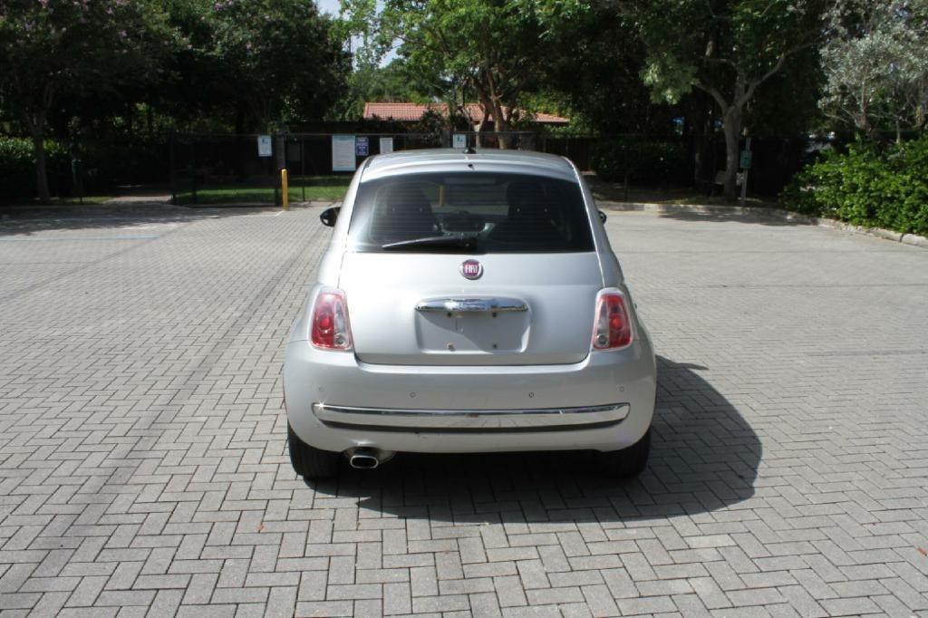 Fiat 500 Lounge 2012